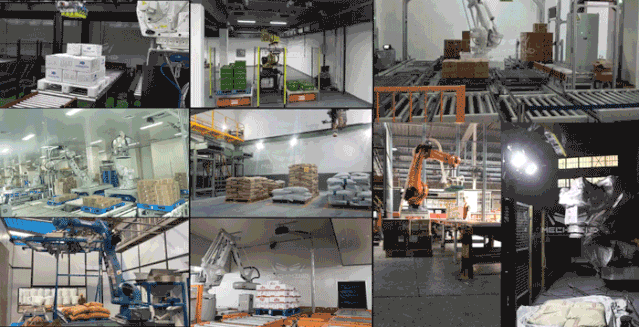 并联机器人-上下料机器人-分拣机器人-工业机器人-蜘蛛手机器人