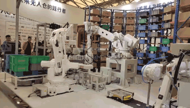 并联机器人-上下料机器人-分拣机器人-工业机器人-蜘蛛手机器人