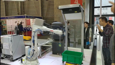 并联机器人-上下料机器人-分拣机器人-工业机器人-蜘蛛手机器人